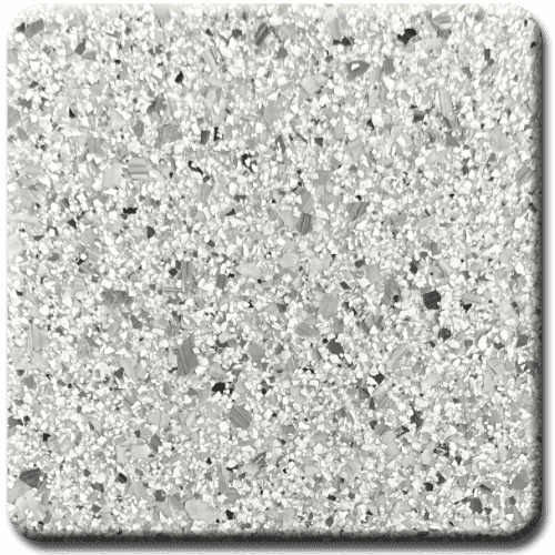 Epoxy flooring Artisan Lunar garage floor coating color sample